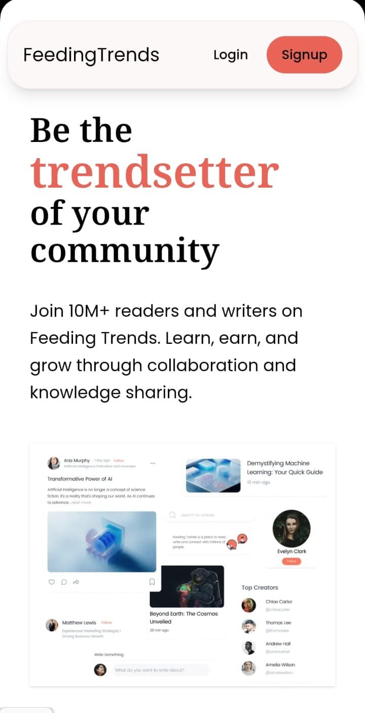 Feeding Trends launch celebration