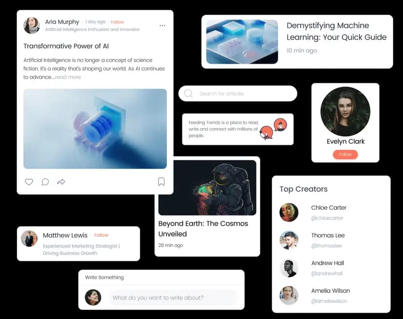 Future vision of credibility network