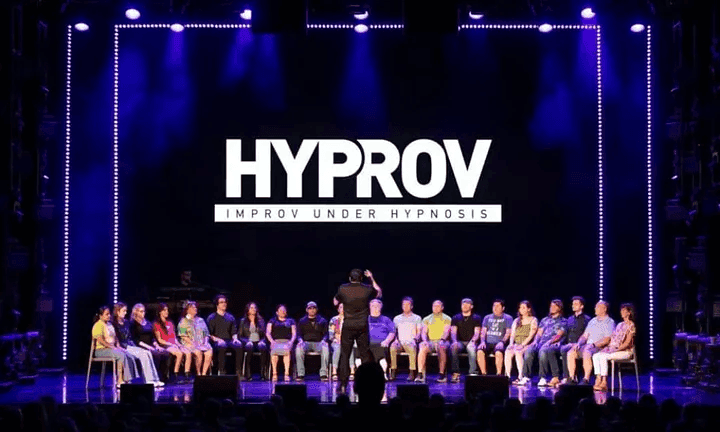 HYPROV: Where Hypnosis Meets Hilarity — A Comedy Experience Like No Othe