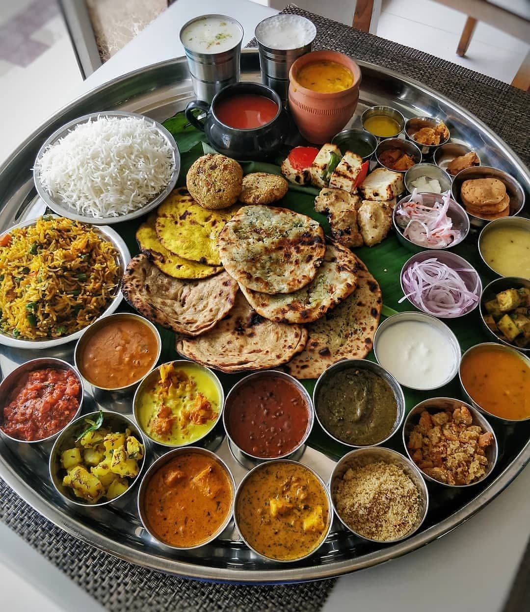 10 Taste's of India According to the States.