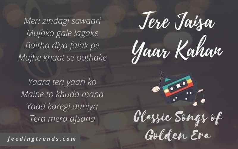 45 Old Hindi Songs List - Classic Songs of Golden Era