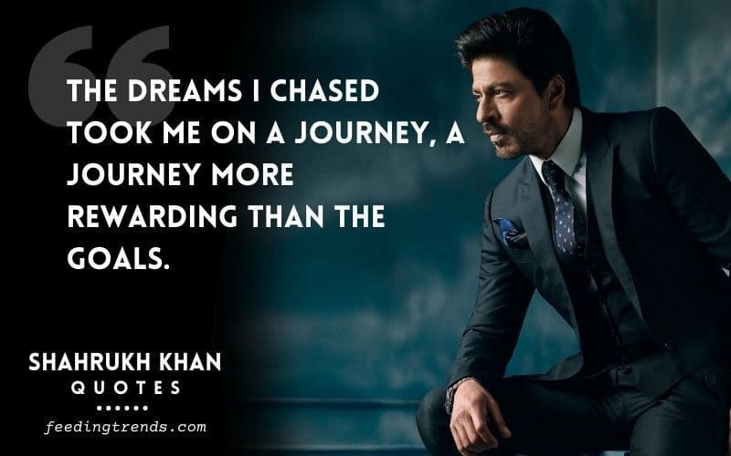 45 Shahrukh Khan(SRK) Quotes About Life, Success And Dream