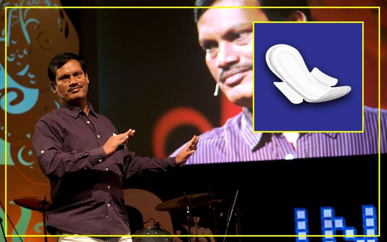 Journey Of The First Man To Wear A Sanitary Napkin, To Initiate Awareness About Periods