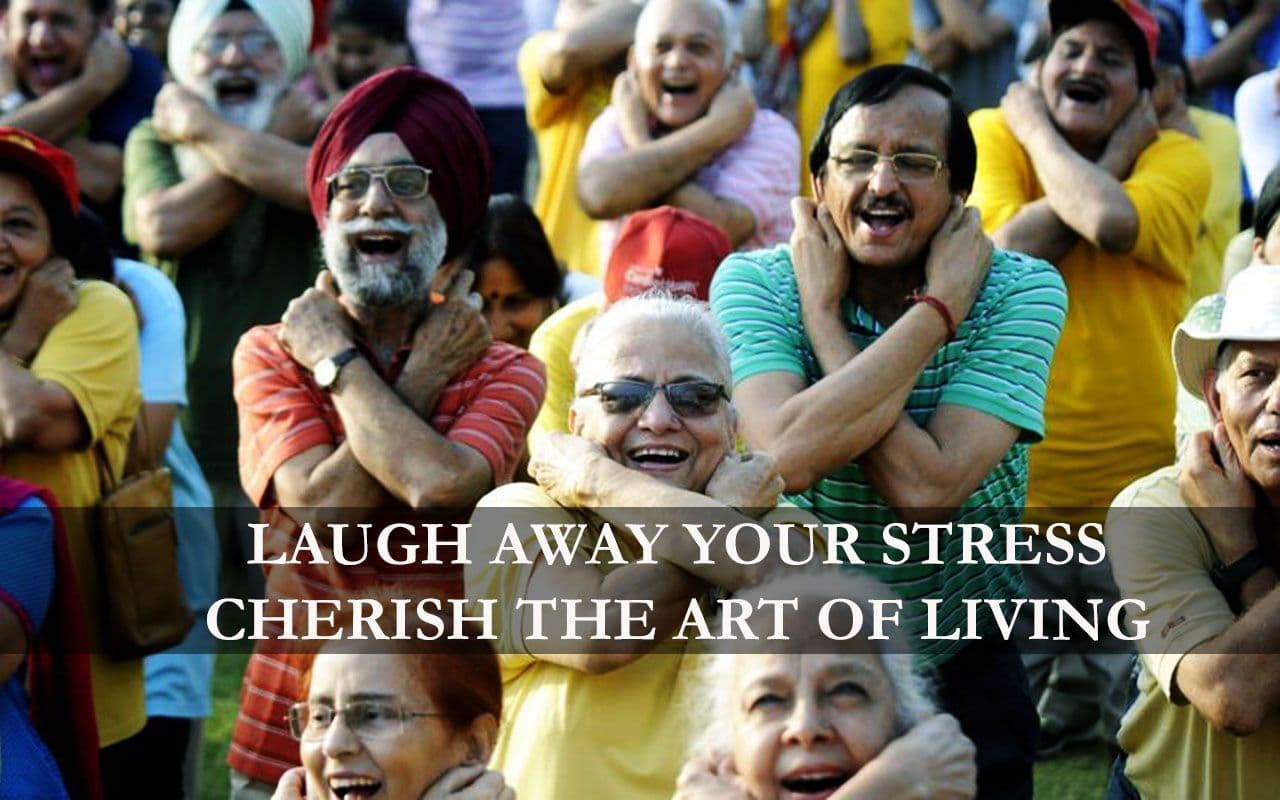 Stress Is Not Family Matter, Heal Your Hurts By Laughing It Away With These Tricks