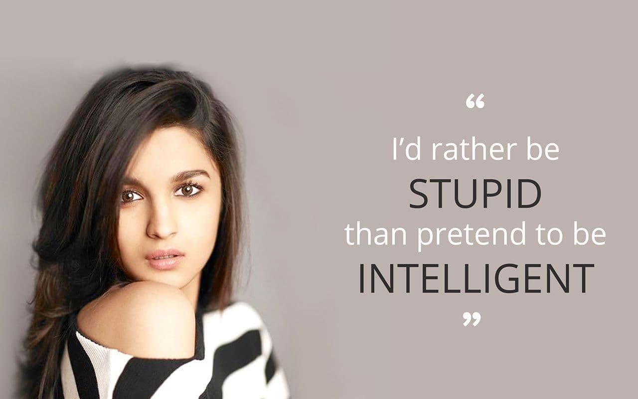 Alia Bhat Quotes That Speak Volumes About The Youngest Bollywood Diva