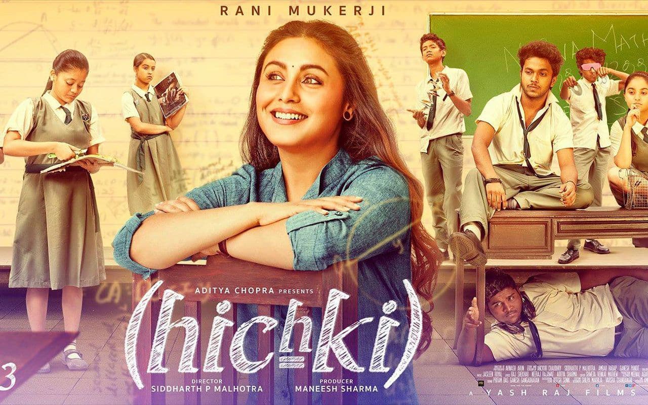 Rani Mukerji's Hichki Is More Than A Hiccup Away From Being A Compelling Film