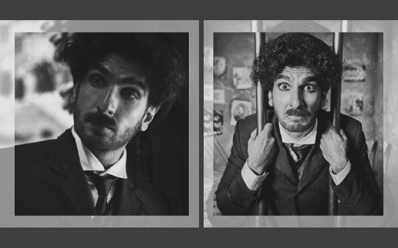 Ranveer Singh Becomes Indian Charlie Chaplin, Brings The Late Ace Comedian To Life