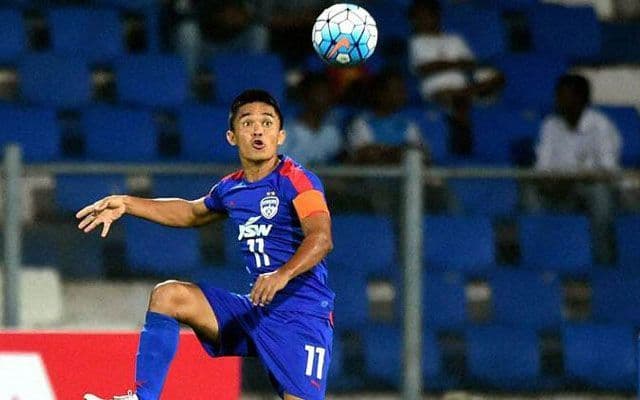 Sunil Chhetri Can Bring FIFA World Cup to India If Better Infrastructure Is Provided