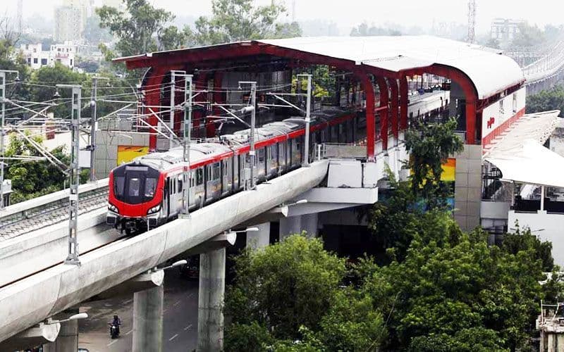 Lucknow Metro Comes With Modern Technology And We Are Glad It Is   Expanding To Other Areas