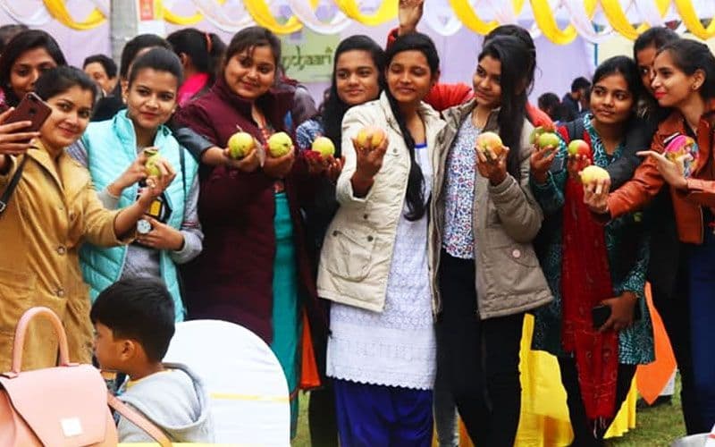 Guava Festival Event In Allahabad, With All Guava Varieties and Guava Delicacies