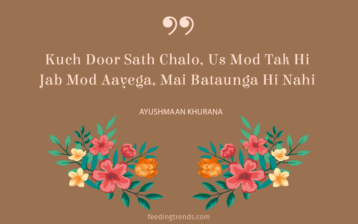 45 Heartfelt Verses and Couplets By Ayushmaan Khurana That We All Will Relate To