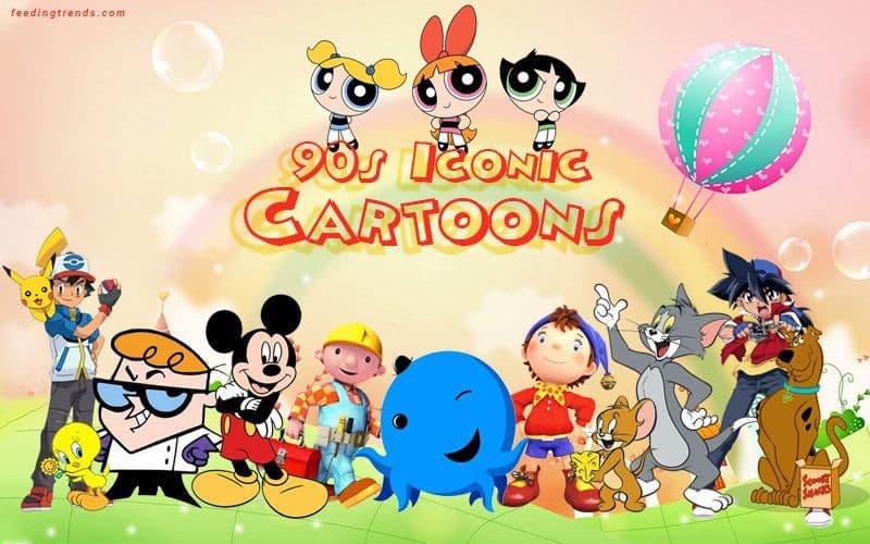 65 Iconic Cartoons From 1990s We Wish We Could Watch All Day, In Alphabetical Order