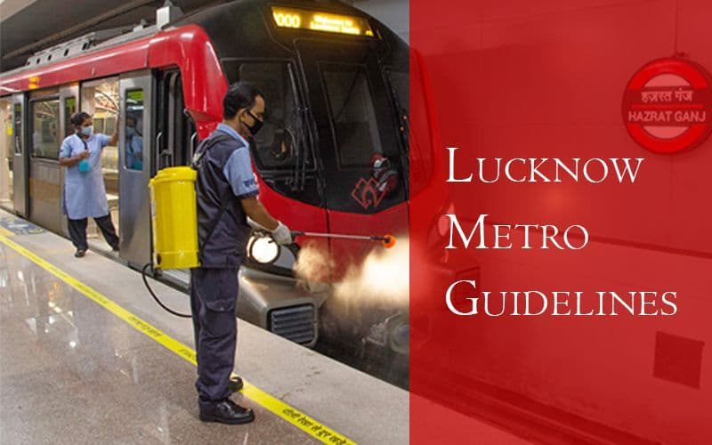 Lucknow Metro Guidelines & Timings to Travel After Covid-19 Unlock