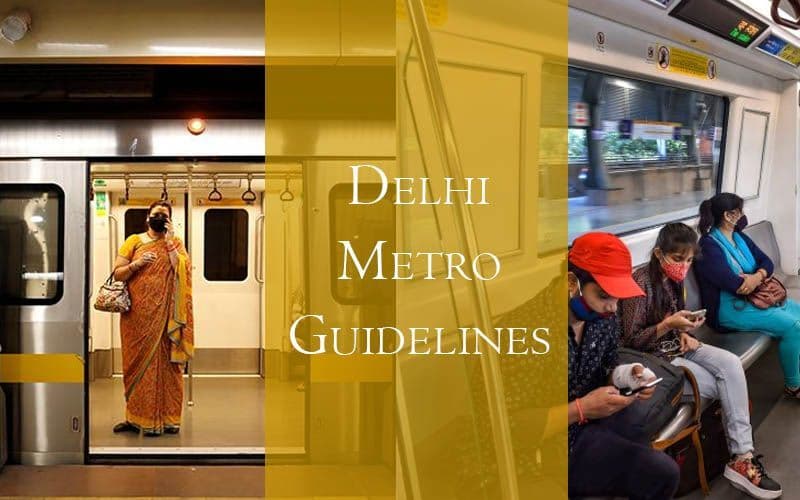 Delhi Metro Guidelines As It Reopens and Resumes Services from Sept 7