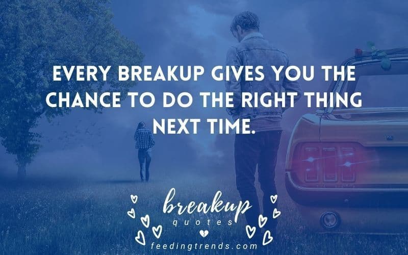 51 Breakup Quotes To Get Over Heartbreak 