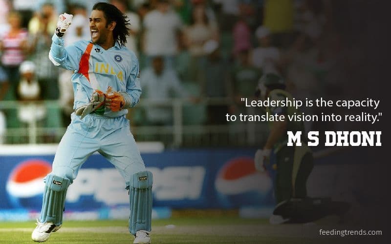 25 MS Dhoni Quotes For Inspiration From MSD’s Life & Untold Story