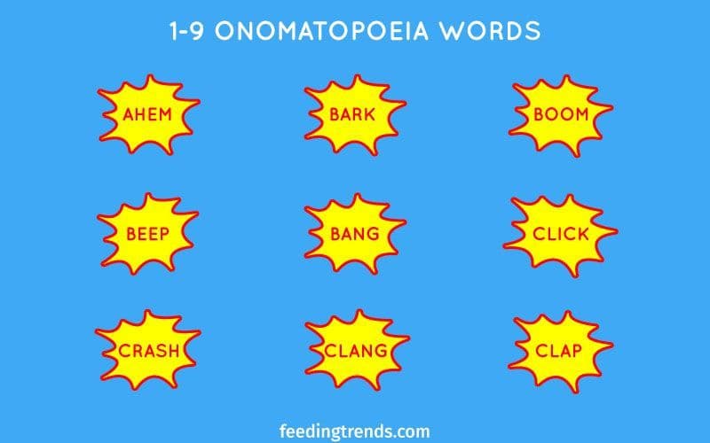 44 Onomatopoeia Words, Example, and Usage In Poetry