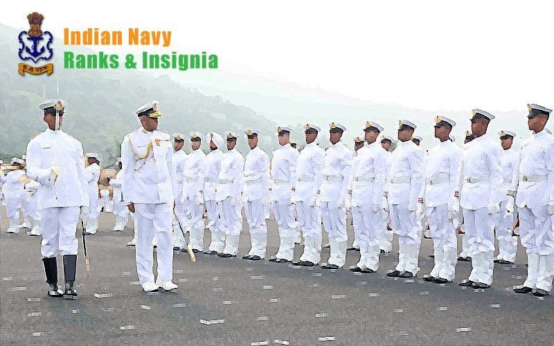 17 Indian Navy Ranks And Insignia That Defence Lovers Must Know