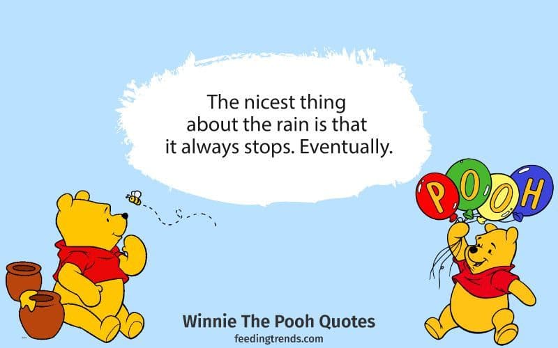 36 Winnie The Pooh Quotes With Some Sweet Advices On Love and Life