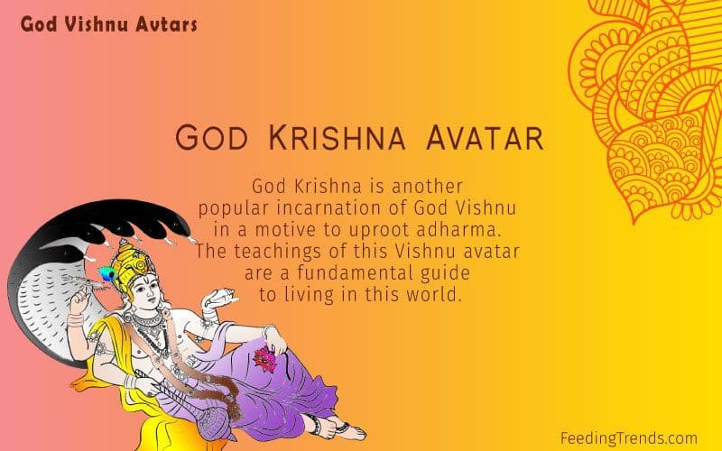 10 God Vishnu Avatars That Are Known As Dashavatara of God Vishnu