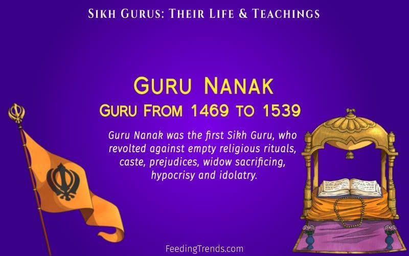 11 Sikh Gurus Along With Their Life, History, And Teachings