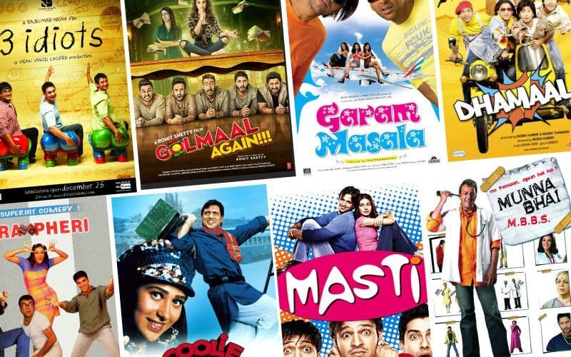 48 Bollywood Comedy Movies That Will Surely Make You Laugh To Tears