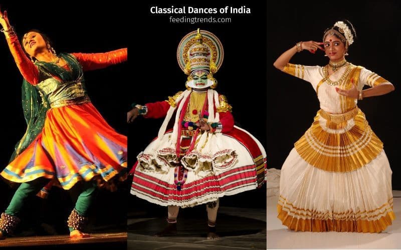 8 Indian Classical Dance Forms To Know Our Country More Closely