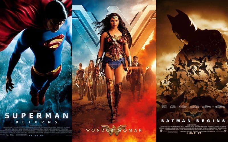 19 DC Movies List That Overpower Marvel Movies Giving A Healthy Competition