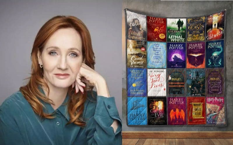 13 JK Rowling Books Which Are Favourite Of Every Book Reader