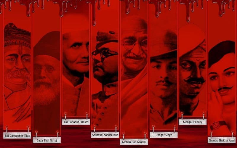 30 Great Indian Freedom Fighters The Country Is Proud Of