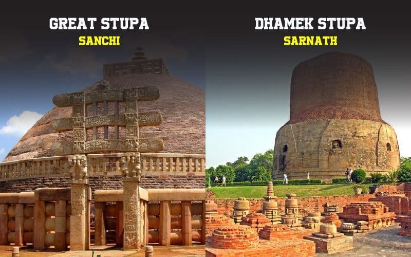 20 Buddhist Stupas in India To Seek Peace And Offer Prayers