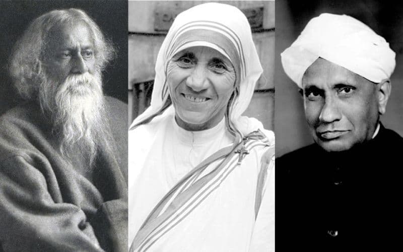 13 Indians Who Won Nobel Prize and Made The Country Proud