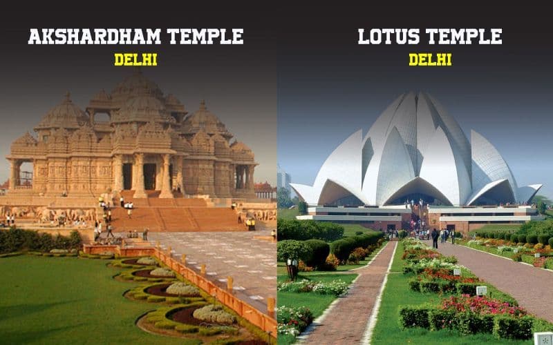 23 Delhi Temples That Are Famous Tourist Places To Visit