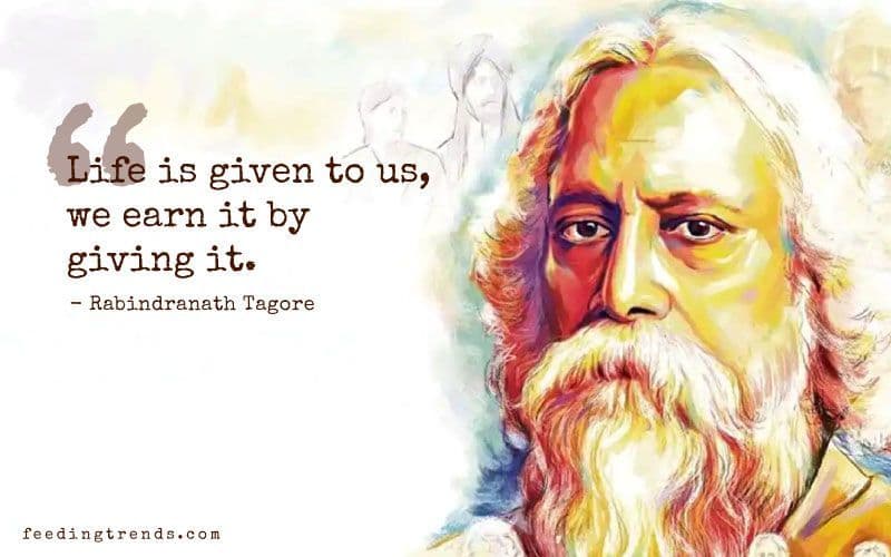 51 Rabindranath Tagore Quotes That Are Inspirational and Wise