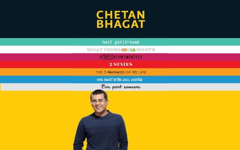 All 12 Chetan Bhagat Books & Novels To Read One After Another