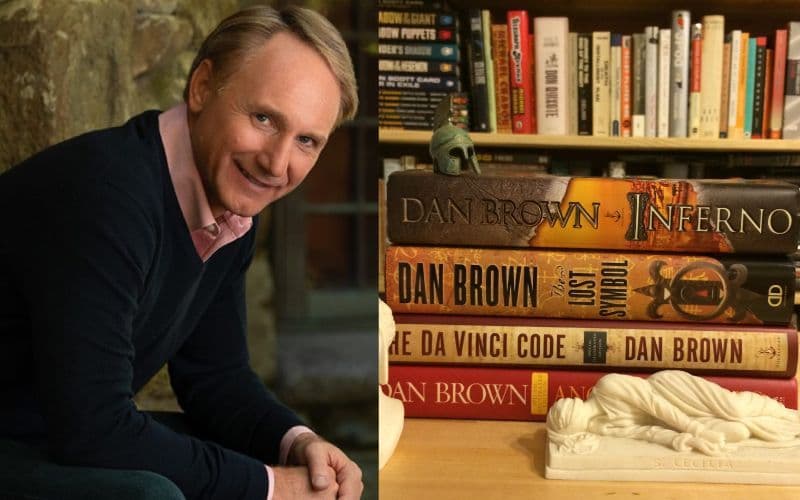 9 Dan Brown Books and Novels That Are On The Shelf Of Every Book Lover