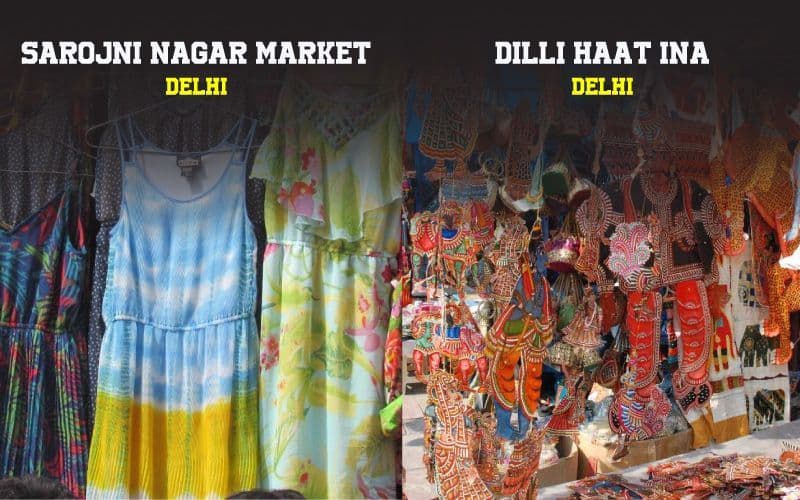 35 Delhi Bazaars That Provide Best Shopping Experience To Travellers