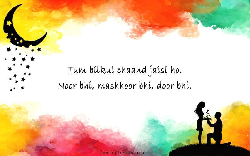 35 Romantic Chand and Raat Shayaris For All The Love Birds