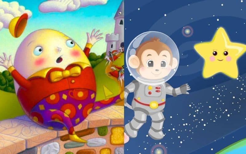 18 Famous Nursery Rhymes for Children To Learn and Recite
