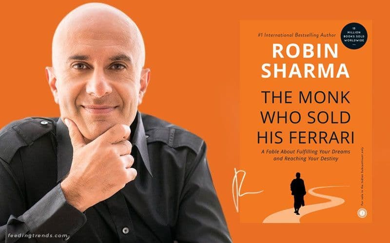 12 Robin Sharma Books One Must Read for Success, Happiness And Entrepreneurial Journey