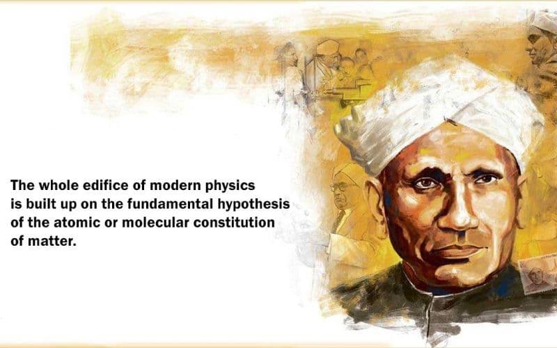 35 CV Raman Quotes for Success, Life Lessons and Inspiration