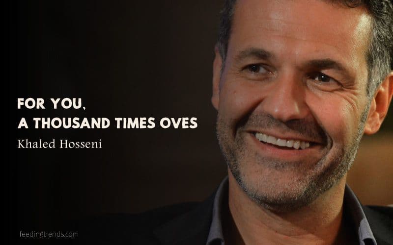 30 Khaled Hosseini Motivational Quotes On Love, Life and Truth