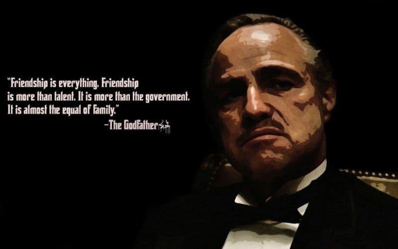 45 Godfather Quotes And Dialogues Which Give Great Life Lessons