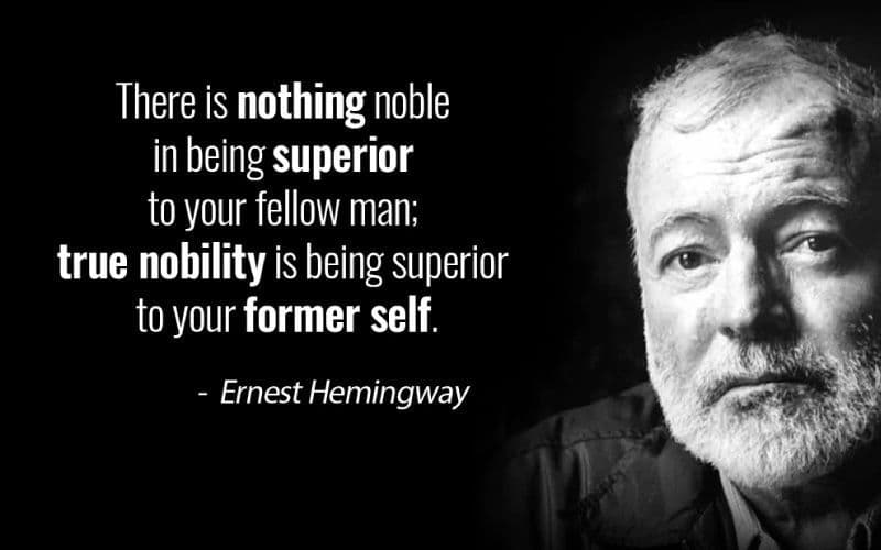 35 Ernest Hemingway Quotes on Love, War, and Life That Offer Solace