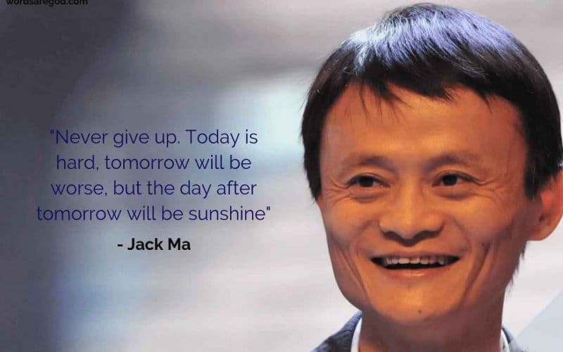 51 Jack Ma Quotes on Success, Business and Struggle For Inspiration