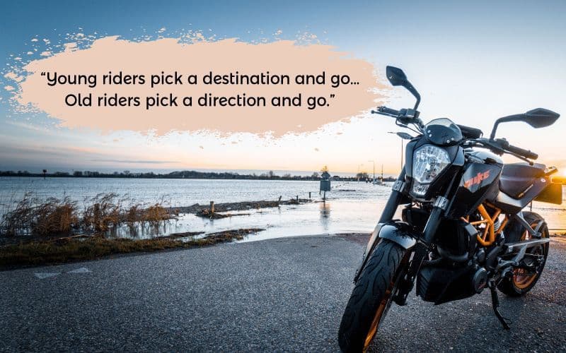 50 Motorcycle Quotes For People Fond Of Long Rides And Speed