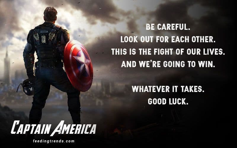 25 Captain America Quotes From Marvel Movies, Avengers Infinity War and End Games That Prove Inspiring