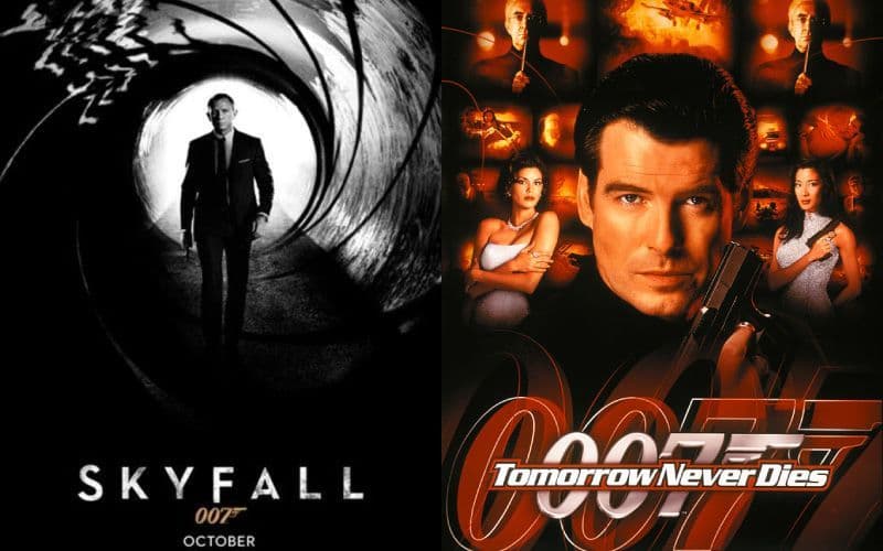 25 James Bond Movies That Take You On A Trip Down Your Memory Lane