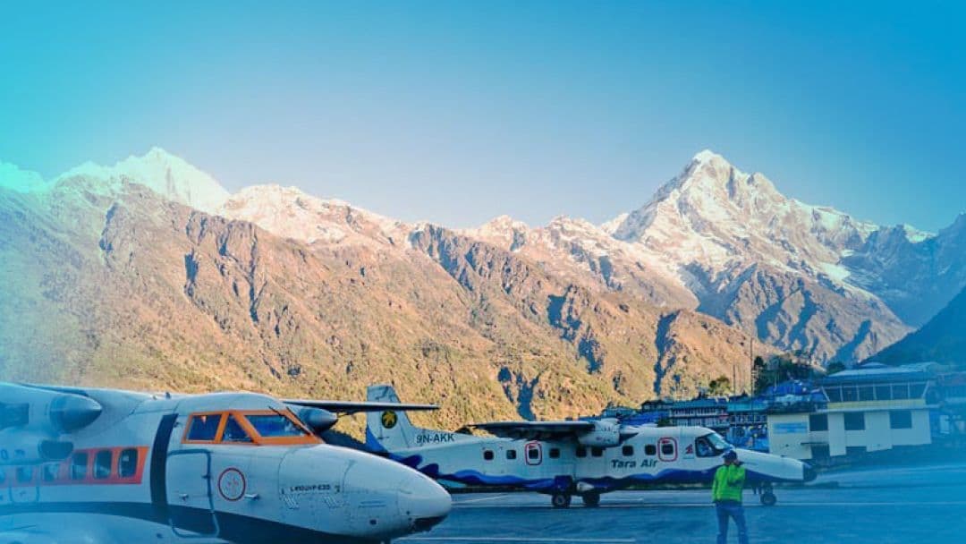 Kathmandu Lukla Flight