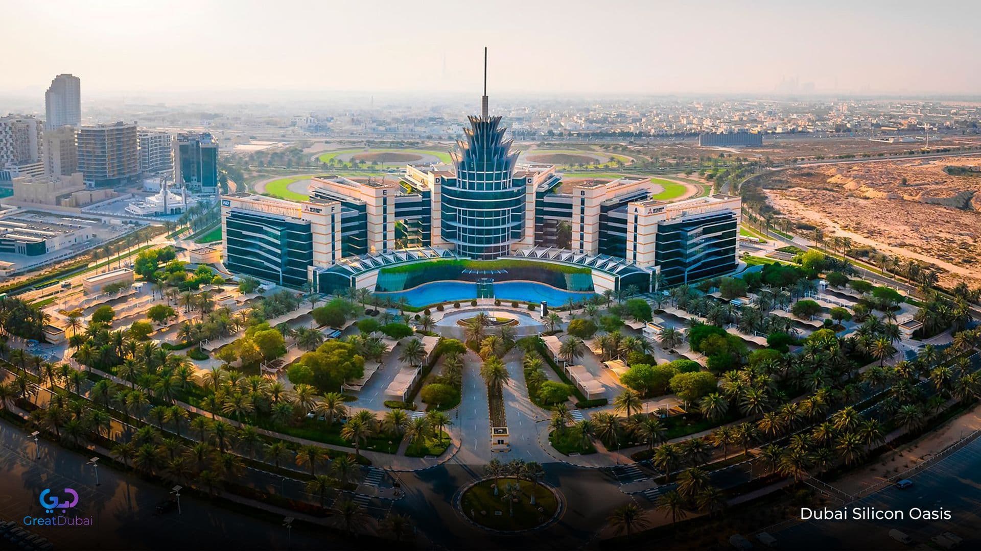 Guide to the Dubai Silicon Oasis